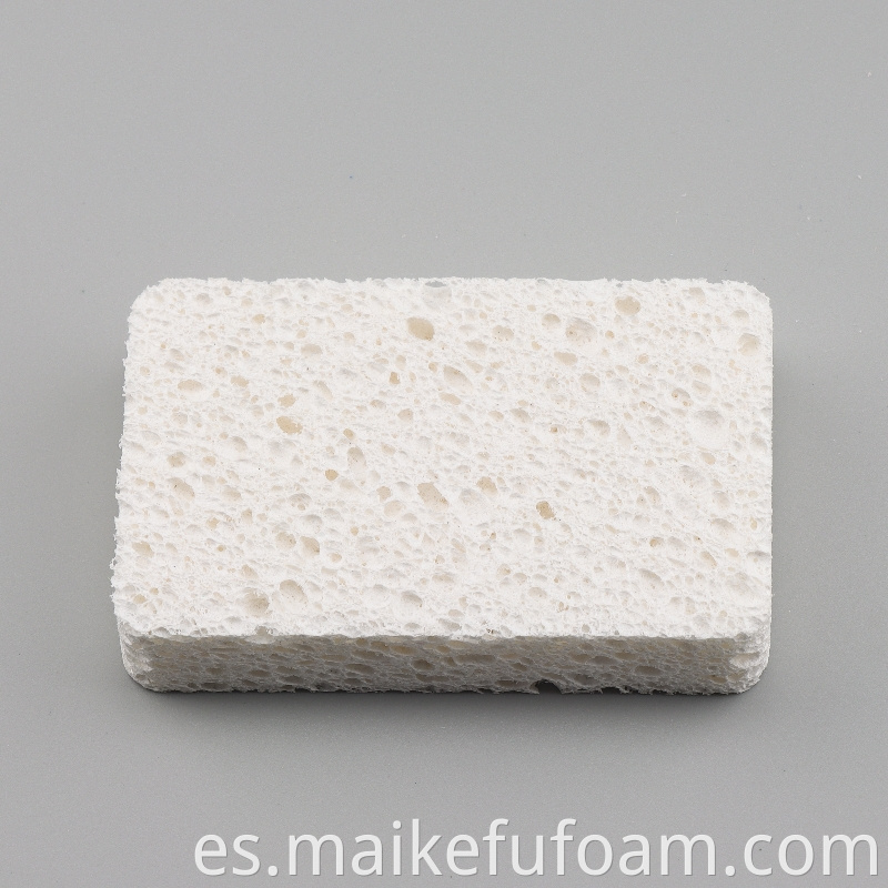 White Cellulose Sponge